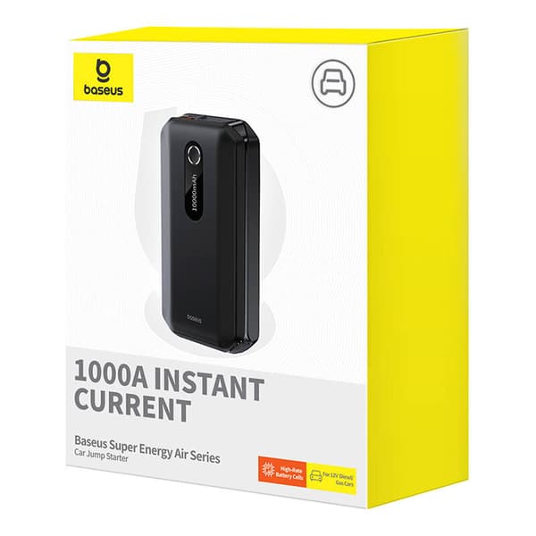 Jump Starter Baseus Super Energy 10000mAh 1000A Bl