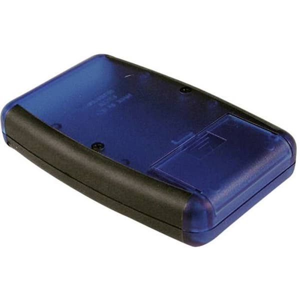 Bärbar låda Hammond Electronics 1553BTBUBKBAT ABS blå 117 x 79 x 24 1 st(s)