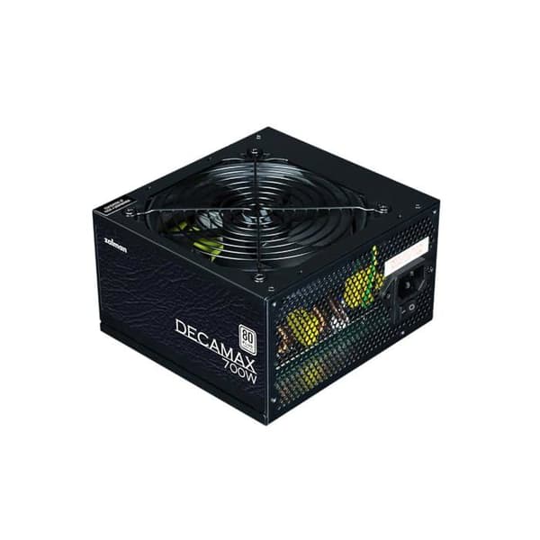 PC Strömförsörjning - ZALMAN - DecaMax 700W - 80Plus - Icke-modulär - 120 mm fläkt - Svart