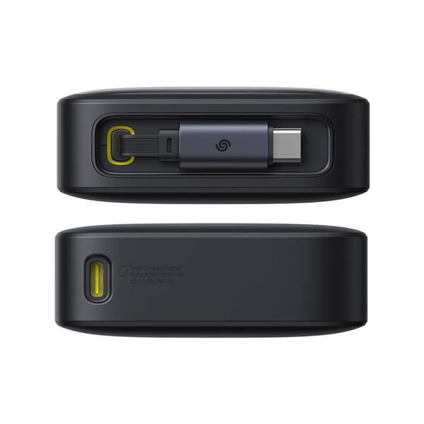 Powerbank Baseus OS Free2Pull 10000mAh 30W +kabel (sort)