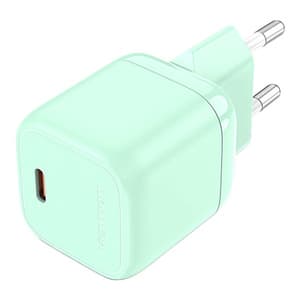 Vention FAKG0-EU USB-C GaN 30W strømlader (grønn)