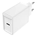 Miniatyrbilde 1 av 4: Vention FAIW0-EU USB-C 30W vegglader (hvit)