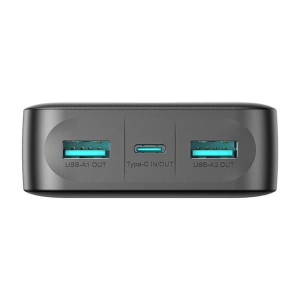 Joyroom Powerbank JR-PBF14 2,4A LED; 20000mAh (svart)