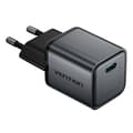 Miniatyrbilde 2 av 5: GaN Vention USB-C 20W-lader (grå)
