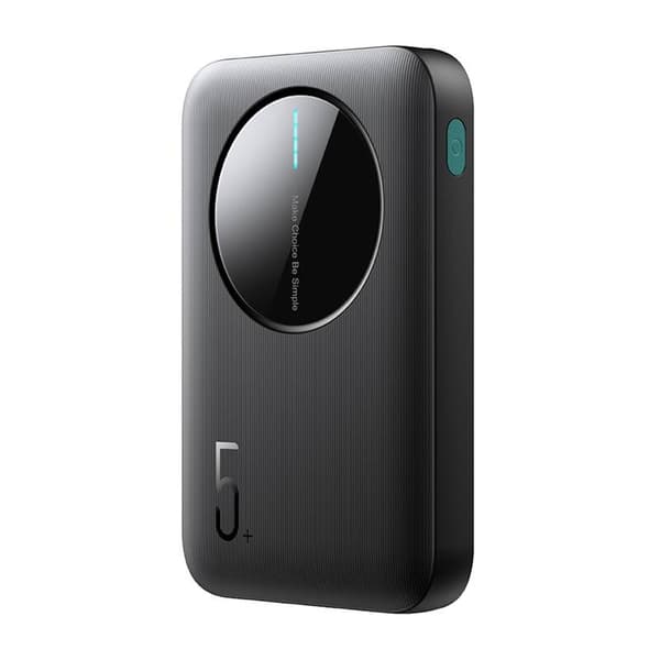 Joyroom Powerbank JR-PBF13; 2,4A LED, 5000mAh (svart)