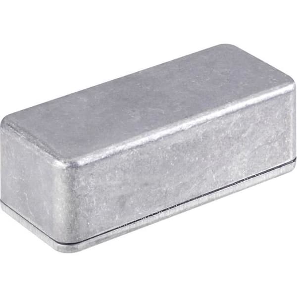 Universellt hölje - Hammond Electronics - 1590WAFL - 93 x 39 x 31 mm - Metall - Ny