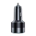 Miniatyrbilde 4 av 4: Choetech 63W Dual USB-C 45w+ USB-A 18w rask billader (svart)