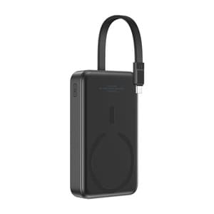Baseus Mini 10000mAh 30W Magnetic Powerbank (sort) Bayern Edition