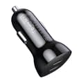 Miniatyrbillede 3 af 5: Biloplader Choetech TC0008 40W 2x USB-C