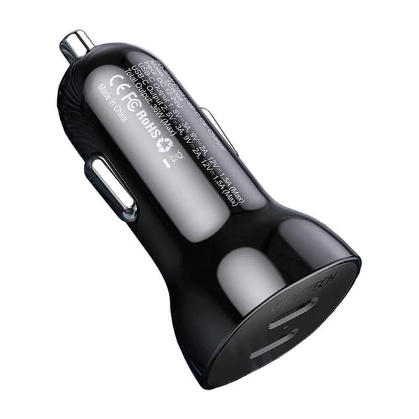 Biloplader Choetech TC0008 40W 2x USB-C