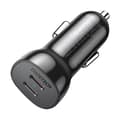 Miniatyrbillede 4 af 5: Biloplader Choetech TC0008 40W 2x USB-C