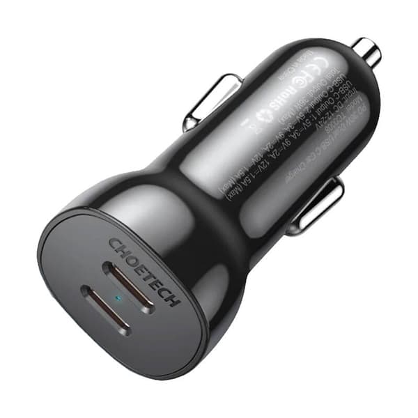 Biloplader Choetech TC0008 40W 2x USB-C