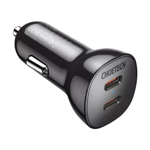 Biloplader Choetech TC0008 40W 2x USB-C