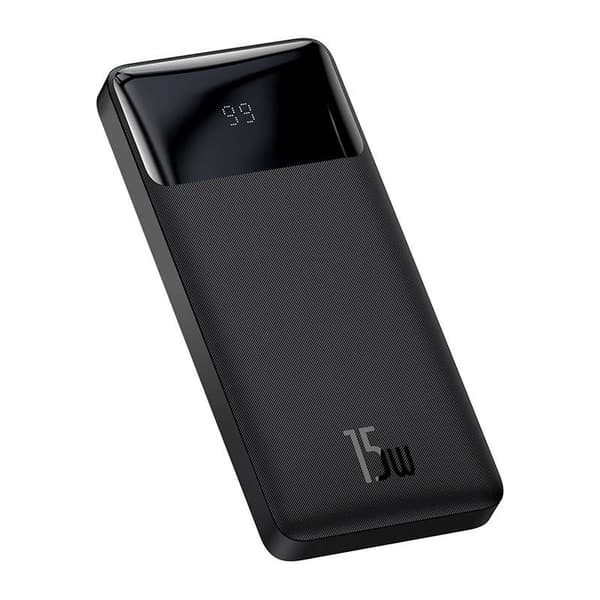 Powerbank Baseus Bipow 10000mAh, 15W (sort)
