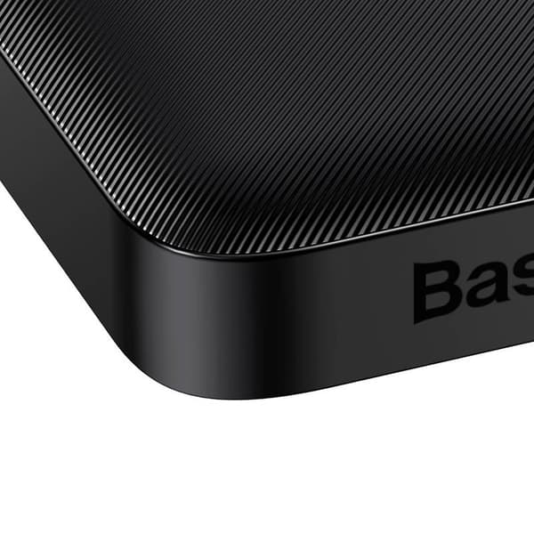 Powerbank Baseus Bipow 10000mAh, 15W (sort)