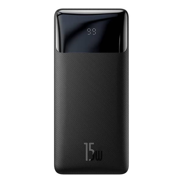 Powerbank Baseus Bipow 10000mAh, 15W (sort)