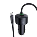 Miniatyrbilde 5 av 6: Mcdodo CC-0370 billader, USB-C, Lightning, 120W, uttrekkbare kabler