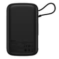 Miniatyrbillede 4 af 9: Powerbank Baseus Qpow PRO med kabel, 10000mAh, 22,5W (sort)