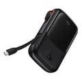 Miniatyrbillede 6 af 9: Powerbank Baseus Qpow PRO med kabel, 10000mAh, 22,5W (sort)