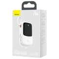 Miniatyrbilde 7 av 8: Powerbank Baseus Qpow PRO med Lightning-kabel, USB-C-port og USB 20000mAh, 20W (hvit)
