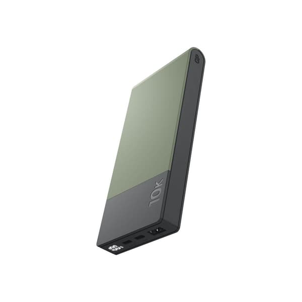 Powerbank M2+ 10000mAh Grønn