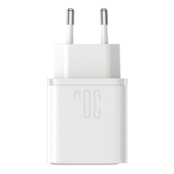 Joyroom TCF15 Dual-Port (A+C) 30W strömladdare (vit)