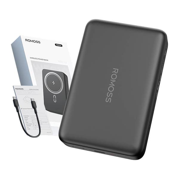 Powerbank Romoss WSC10 10000mAh 20W (svart)