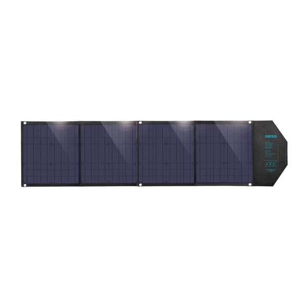 Choetech SC007 80W foldbar solcelleoplader (sort)