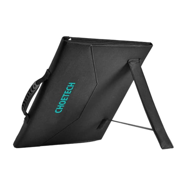 Choetech SC007 80W foldbar solcelleoplader (sort)