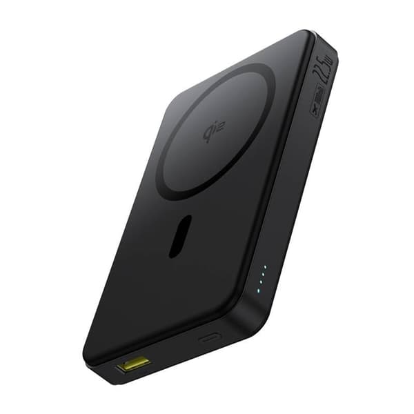 Baseus Airpow2 Qi2 magnetisk powerbank 10000mAh 22,5W (svart)