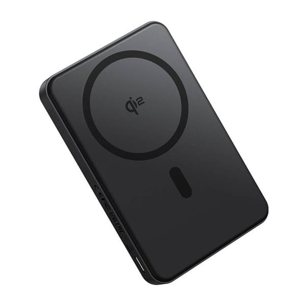 Baseus Airpow2 Qi2 magnetisk powerbank 10000mAh 22,5W (svart)