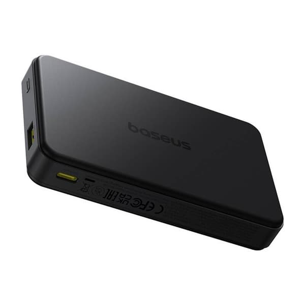 Baseus Airpow2 Qi2 magnetisk powerbank 10000mAh 22,5W (svart)