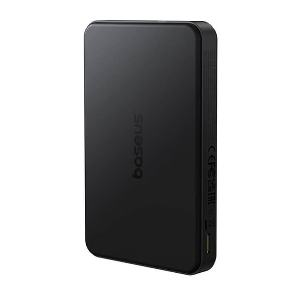 Baseus Airpow2 Qi2 magnetisk powerbank 10000mAh 22,5W (svart)