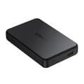 Miniatyrbild 7 av 7: Baseus Airpow2 Qi2 magnetisk powerbank 10000mAh 22,5W (svart)