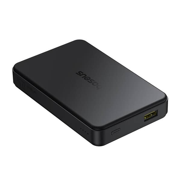 Baseus Airpow2 Qi2 magnetisk powerbank 10000mAh 22,5W (svart)