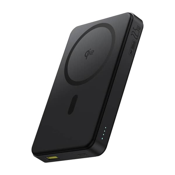 Baseus Airpow2 Qi2 magnetisk powerbank 10000mAh 22,5W (svart)