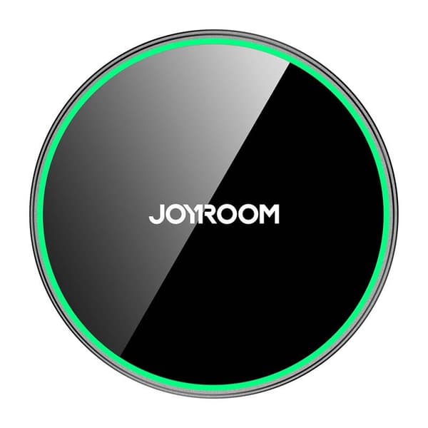 Magnetisk Trådløs Bil Oplader Holder Joyroom JR-ZS412 sort