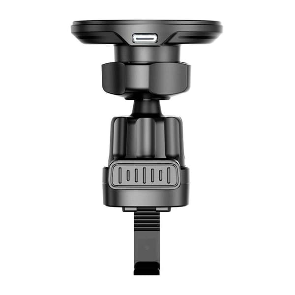 Magnetisk Trådløs Bil Oplader Holder Joyroom JR-ZS412 sort