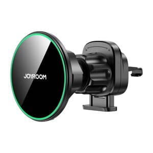 Magnetisk Trådløs Bil Oplader Holder Joyroom JR-ZS412 sort