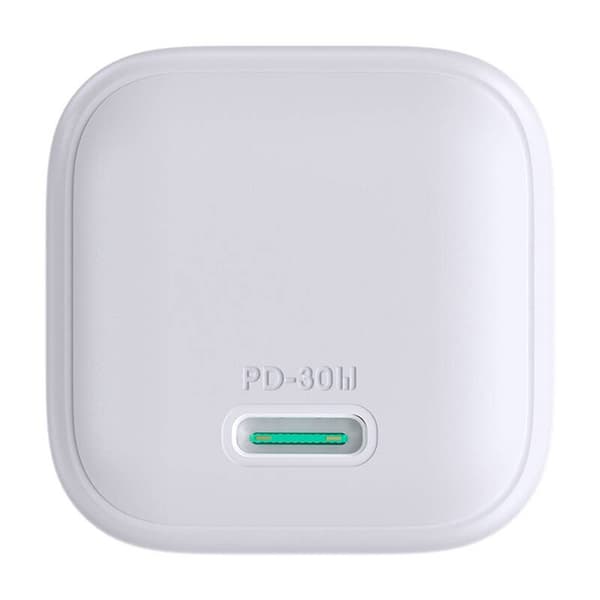 Joyroom Laddare JR-TCG15 Mini 30W GaN vit
