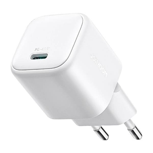 Joyroom Laddare JR-TCG15 Mini 30W GaN vit