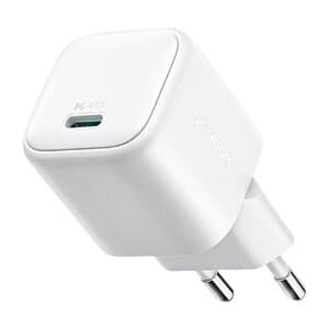 Joyroom Laddare JR-TCG15 Mini 30W GaN vit