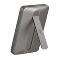 Miniatyrbillede 3 af 4: ESR Qi2 MagSlim 5000 mAh magnetisk powerbank med stativ (sand)