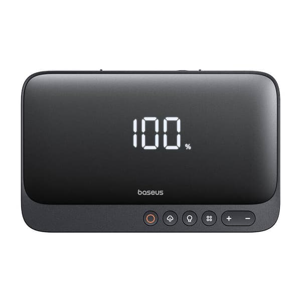 Powerbank/Car Jump Starter Baseus Super Energy, 600A (svart)