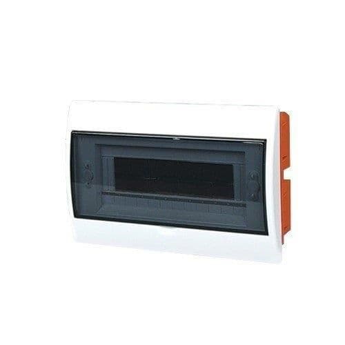 Distributionslåda Rp 12 (N+Pe) Upp 12 moduler Rp12 8,3 0523 Elektro