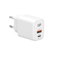 Pikkukuva 2 / 2: Seinälaturi WM2B PD 20W USB-A + USB-C