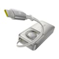 Miniatyrbillede 1 af 6: Powerbank Baseus OS Free2Pull 10000mAh 30W +kabel (grå)