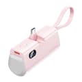 Miniatyrbillede 3 af 4: Powerbank Vention LED-skærm 4800mAh 22,5W FHQP0 (pink)