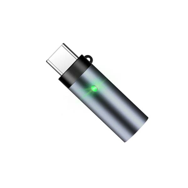 INF Mini Direct Plug Cigarette Lighter Adapter til Type-C Telefoner
