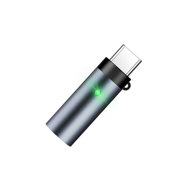 INF Mini Direct Plug Cigarette Lighter Adapter til Type-C Telefoner